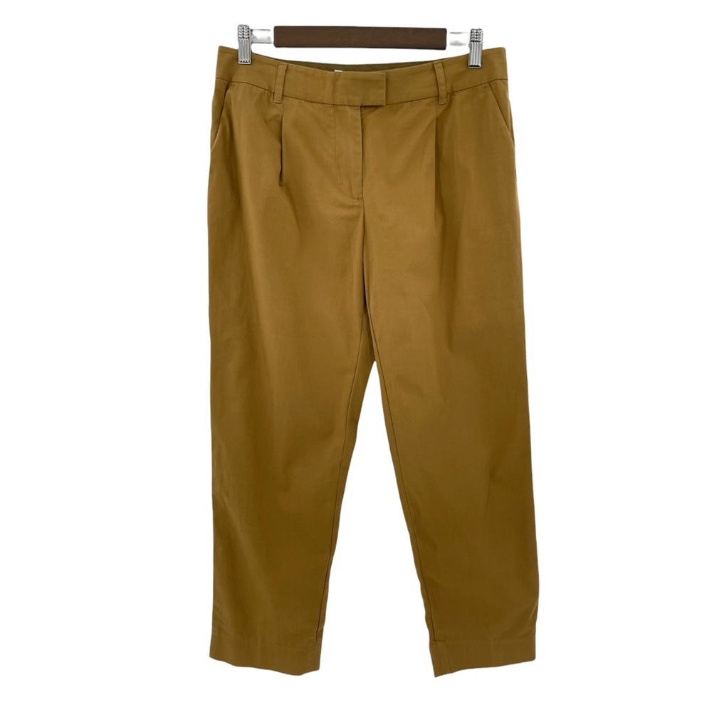 Elegant Tan Women's Trousers